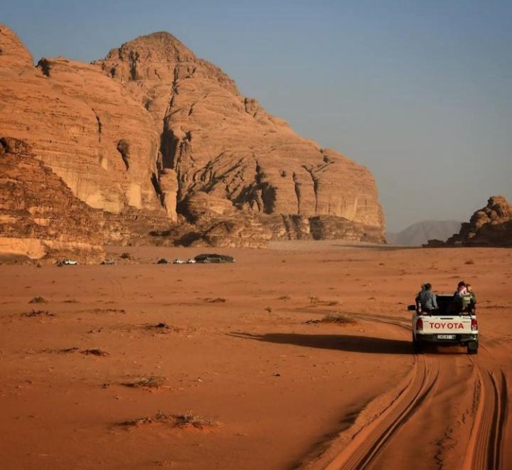 Wadi Rum Nature Εξωτερικό φωτογραφία