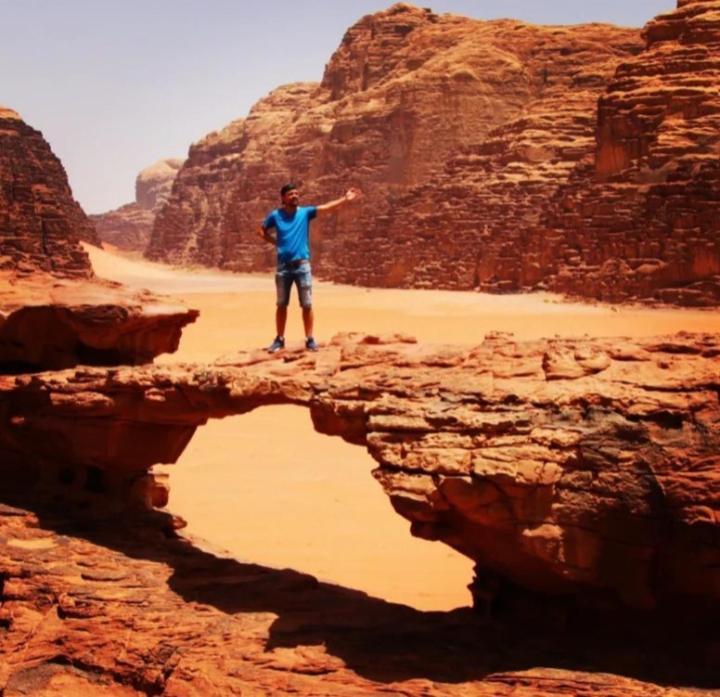 Wadi Rum Nature Εξωτερικό φωτογραφία