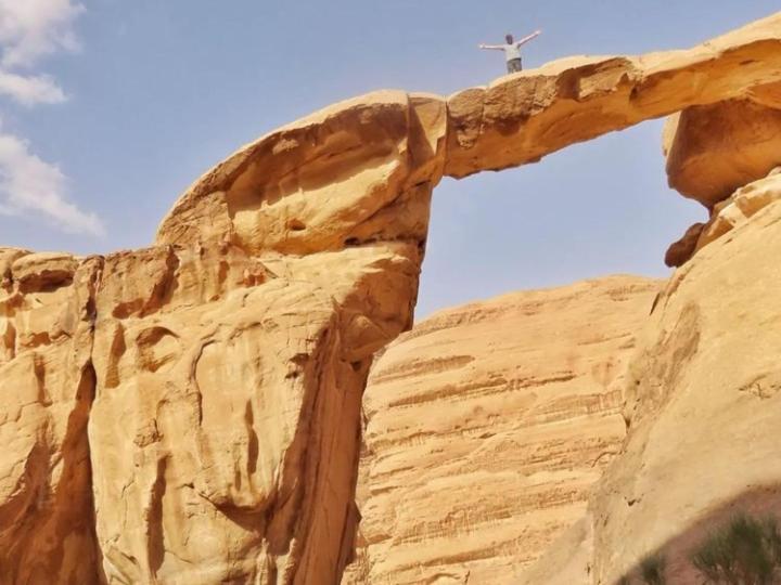 Wadi Rum Nature Εξωτερικό φωτογραφία