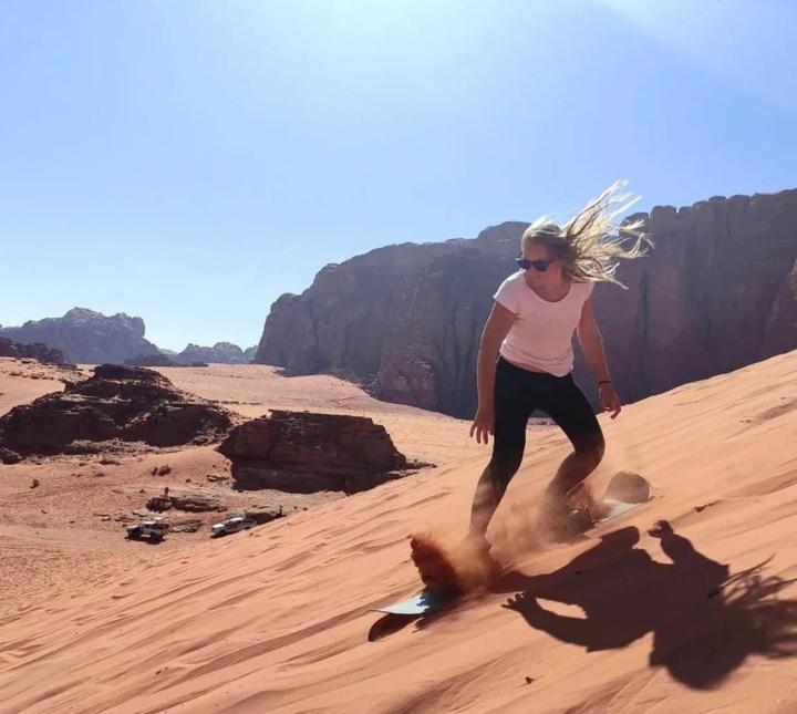 Wadi Rum Nature Εξωτερικό φωτογραφία