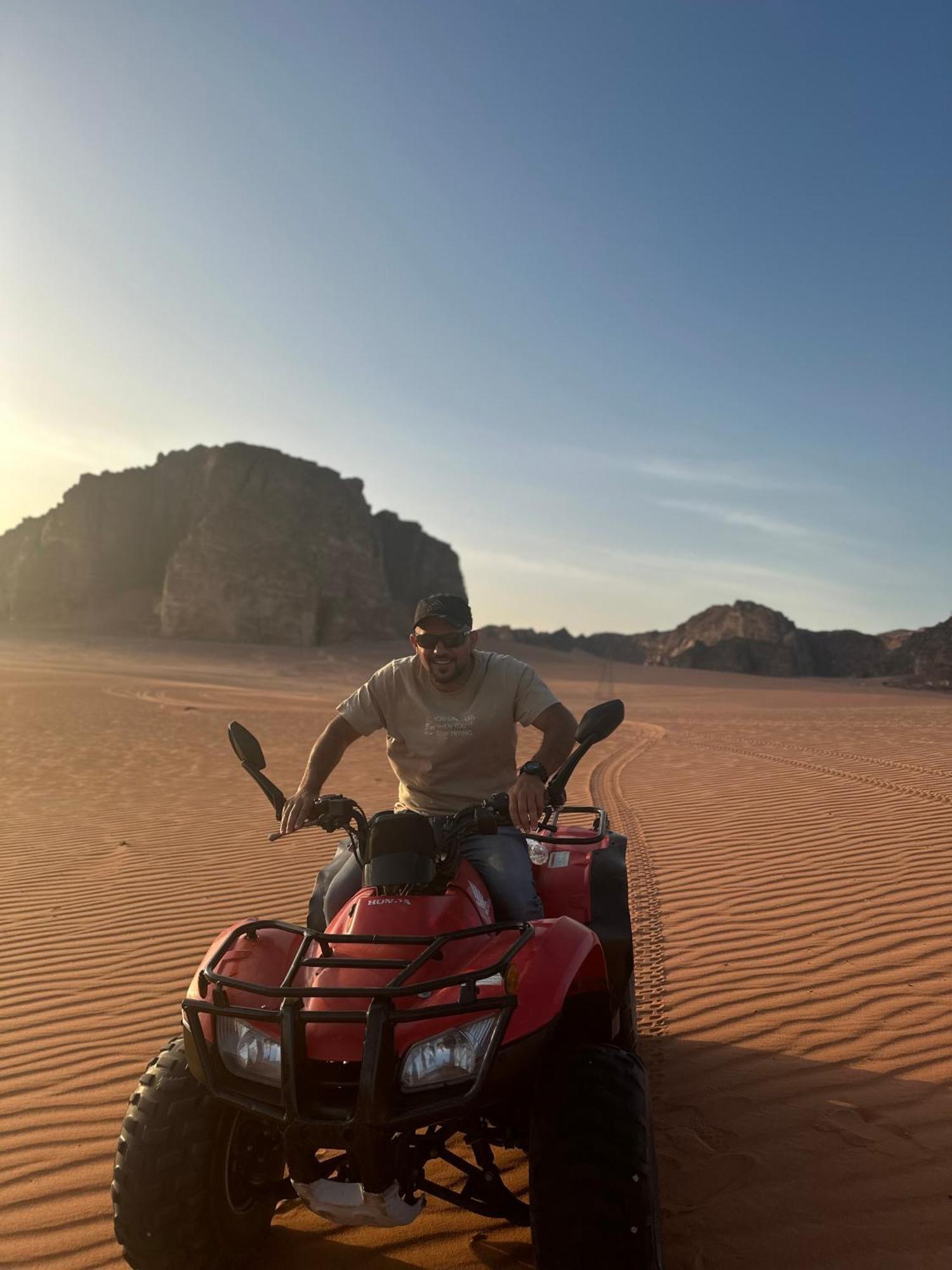 Wadi Rum Nature Εξωτερικό φωτογραφία