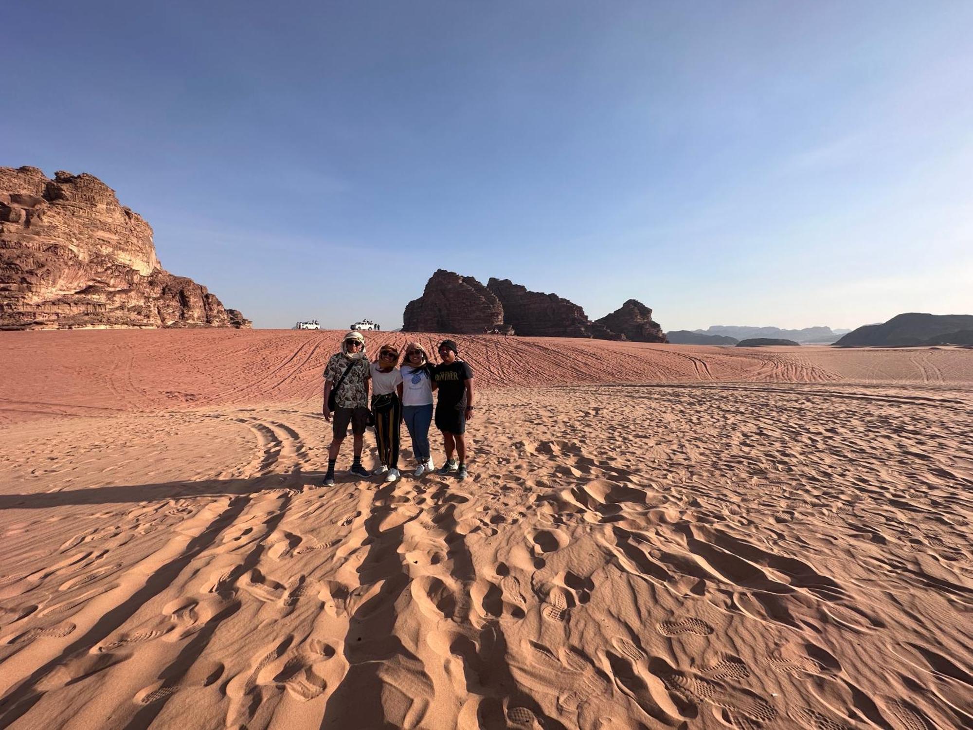 Wadi Rum Nature Εξωτερικό φωτογραφία