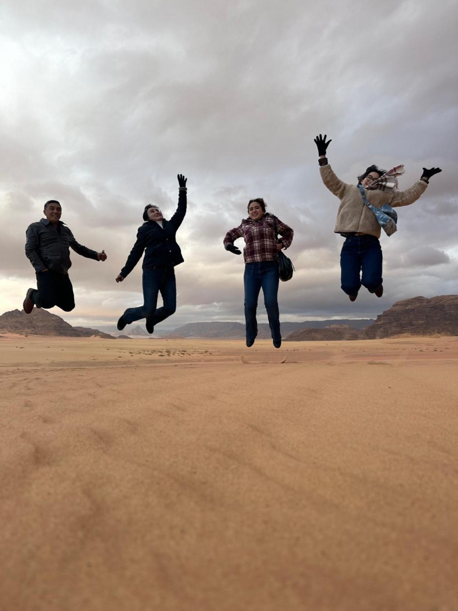 Wadi Rum Nature Εξωτερικό φωτογραφία