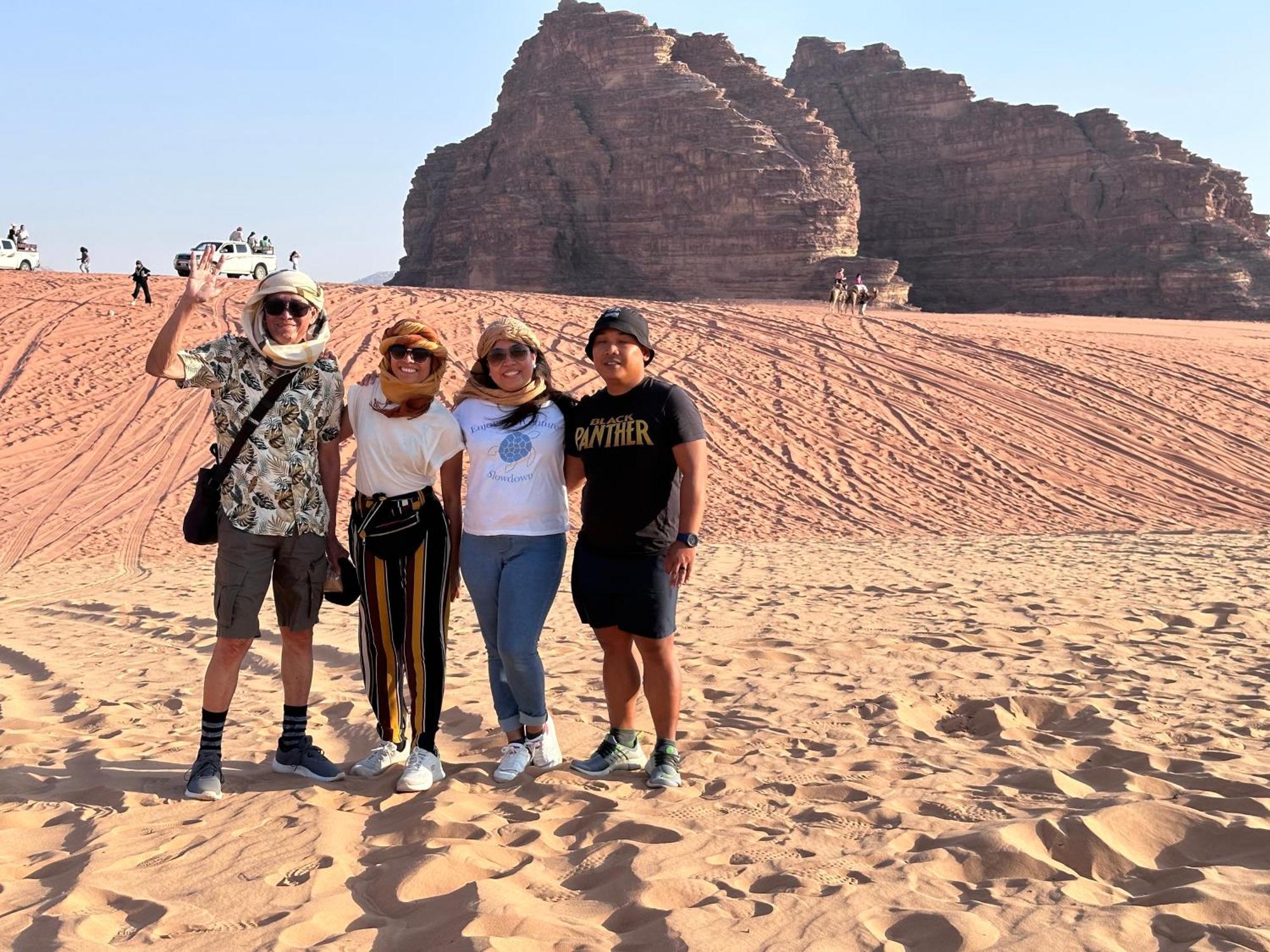 Wadi Rum Nature Εξωτερικό φωτογραφία