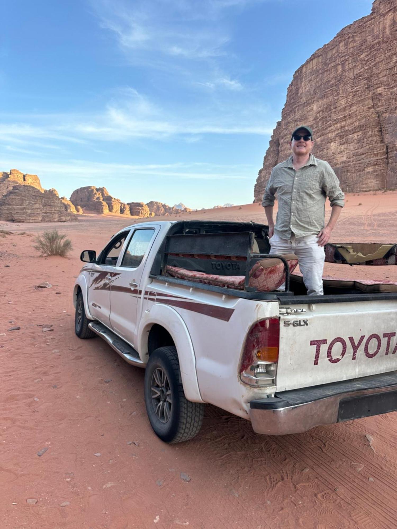 Wadi Rum Nature Εξωτερικό φωτογραφία