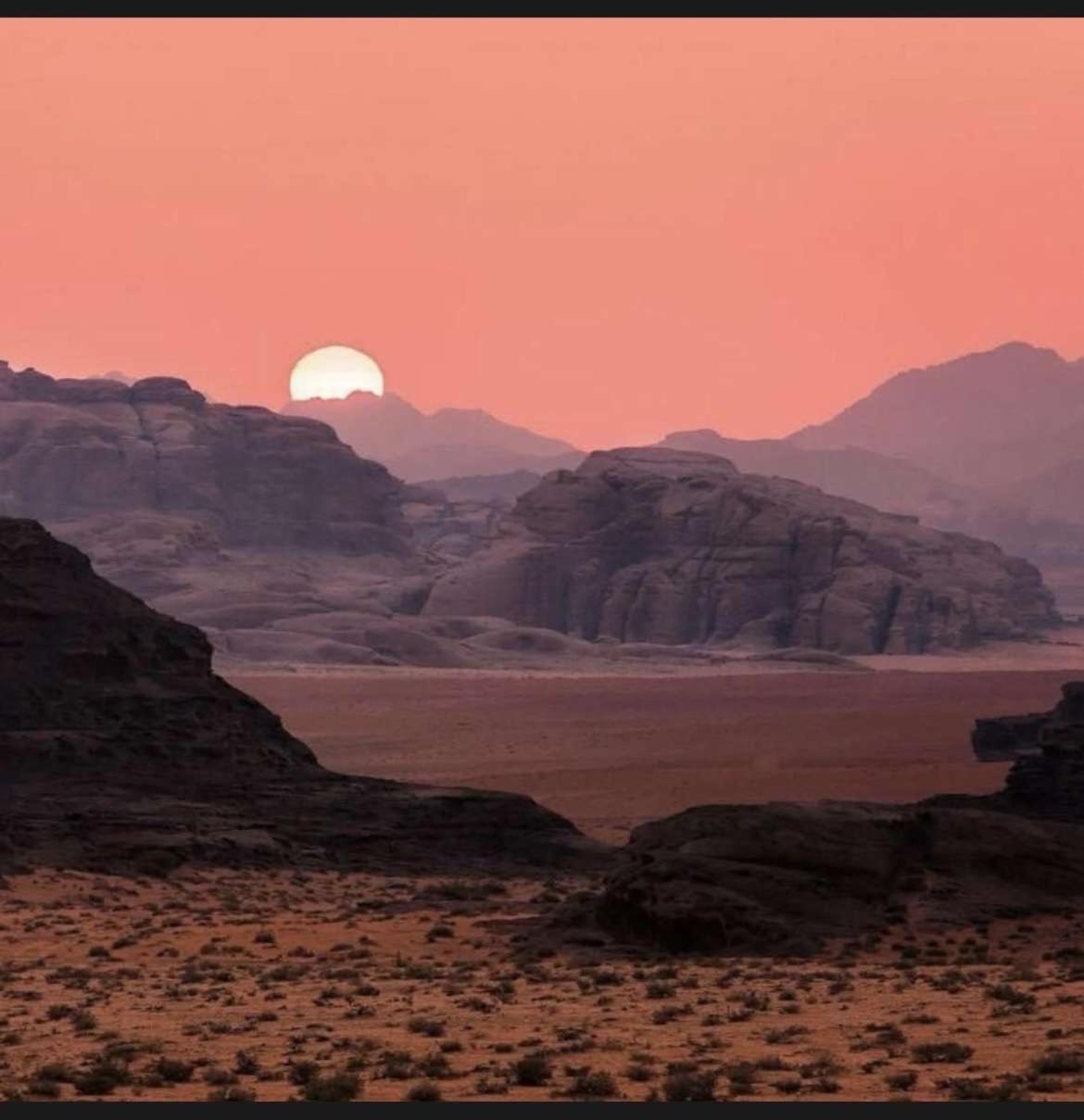 Wadi Rum Nature Εξωτερικό φωτογραφία